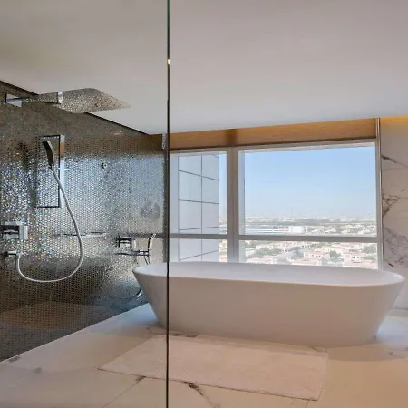 Movenpick Jumeirah Village Triangle Dubai Exterior photo Bathroom